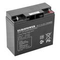 Europower EP17-12 AGM-batteri 12V/17Ah