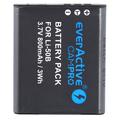 EverActive CamPro EVB008 Batteri - Olympus LI-50B, Pentax RZ10, Ricoh CX3 - 800mAh