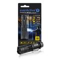 EverActive FL-180 Bullet LED-lommelygte m. CREE XP-E2 - 120/200 lumen