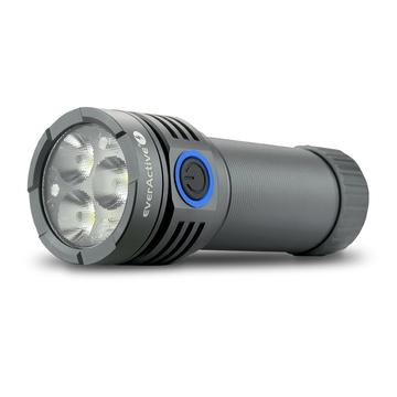 EverActive FL-3300R Luminator genopladelig LED-lommelygte - 3300 lumen