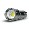 EverActive FL-4500R Cannon genopladelig LED-lommelygte - 4500 lumen - sort