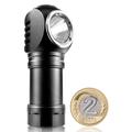 EverActive FL-55R 2-i-1 LED-lommelygte/forlygte - 500 Lumen