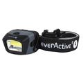 EverActive HL-150 LED-pandelampe med 3 lystilstande - 150 lumen
