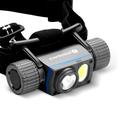 EverActive HL-2000R Force PRO genopladelig LED-pandelampe - 2000 lumen, IPX8 - Sort