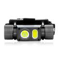 EverActive HL-2000R Force PRO genopladelig LED-pandelampe - 2000 lumen, IPX8 - Sort