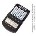 EverActive NC-1000 Plus Ni-MH/Ni-Cd batterioplader - 4x AAA/AA