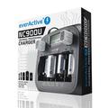 EverActive NC-900U Universal batterilader - 8x AAA/AA/C/D/9V