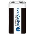 EverActive Pro 6LR61/9V alkaliske batterier - 10 stk.