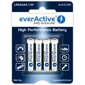 EverActive Pro LR03/AAA alkaliske batterier 1250mAh - 4 stk.