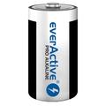EverActive Pro LR20/D alkaliske batterier 17500mAh - 2 stk.