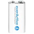 EverActive Professional Line EVHRL22-320 Genopladeligt 9V-batteri 320mAh