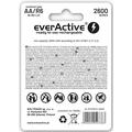 EverActive Professional Line EVHRL6-2600 Genopladelige AA-batterier 2600mAh - 4 stk.