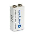 EverActive Professional+ Lithium USB-C genopladeligt 9V batteri - 550mAh