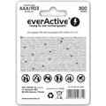 EverActive Silver Line EVHRL03-800 Genopladelige AAA-batterier 800mAh