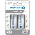 EverActive Silver Line EVHRL14-3500 Genopladelige C-batterier 3500mAh - 2 stk.
