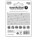 EverActive Silver Line EVHRL14-3500 Genopladelige C-batterier 3500mAh - 2 stk.