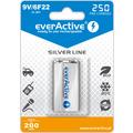 EverActive Silver Line EVHRL22-250 Genopladeligt 9V-batteri 250mAh