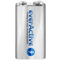 EverActive Silver Line EVHRL22-250 Genopladeligt 9V-batteri 250mAh