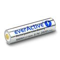 EverActive Silver+ Lithium MicroUSB genopladeligt 18650 batteri - 2600mAh