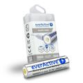 EverActive Silver+ Lithium MicroUSB genopladeligt 18650 batteri - 2600mAh