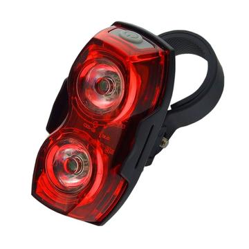 EverActive TL-X2 LED-baglygte til cykel - 3 lLystilstande