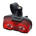 EverActive TL-X2 LED-baglygte til cykel - 3 lLystilstande