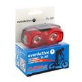 EverActive TL-X2 LED-baglygte til cykel - 3 lLystilstande