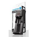 EverActive UC-100C USB-C universal batterioplader med powerbank-funktion - Li-ion/Ni-MH/LiFePO4