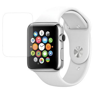 Apple Watch Series 1/2/3 Skærmbeskyttelse Hærdet Glas - 42mm - Krystalklar