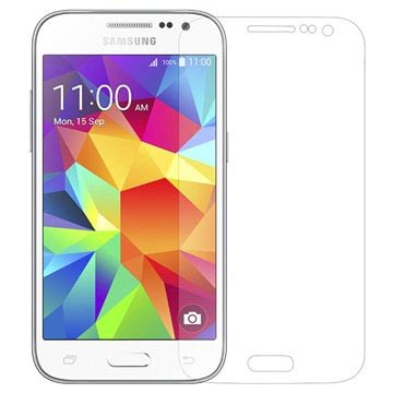 Samsung Galaxy Core Prime Hærdet glas skærmbeskyttelse - 0.3mm, 9H - Klar