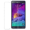 Samsung Galaxy Note 4 Panserglas skærmbeskyttelse - 9H, 0.3mm - Klar