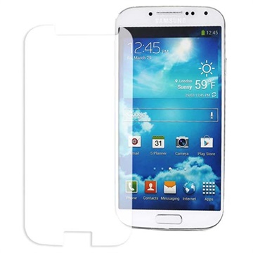 Samsung Galaxy S4 I9500 Skærmbeskyttelse Hærdet Glas - 0.33mm, 9H - Krystalklar