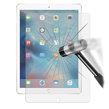 iPad Pro Hærdet glas skærmbeskyttelse - 9H, 0.3mm - Krystalklar