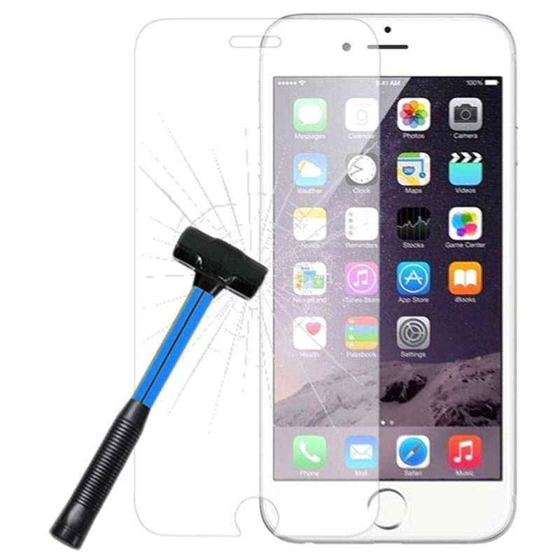 auroch Total Termisk iPhone 6/6S Panserglas skærmbeskyttelse / skærmbeskytter af Panserglas -  Ultratynd
