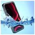 Extreme IP68 iPhone 13 Pro Max Magnetisk Vandtæt Cover - Sort