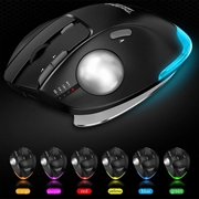 F-33 trådløs trackball-mus - 5 DPI-indstillinger