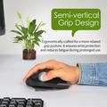 F-33 trådløs trackball-mus - 5 DPI-indstillinger
