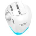 F-33 trådløs trackball-mus - 5 DPI-indstillinger