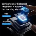 F007 Smart biometrisk fingeraftrykslås til skuffer