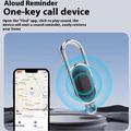 F15 Bluetooth-nøgleringssporer til iPhone - Sort