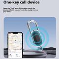 F15 Bluetooth Smart-sporingsnøglering til Android - Sort