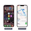 F15 Bluetooth Smart-sporingsnøglering til Android - Sort