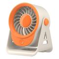 F16 Mini-bordventilator til kontoret og hjemmet - orange