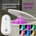 F21 RGB-toiletlampe med bevægelsessensor og UV-sterilisering