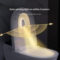 F21 RGB-toiletlampe med bevægelsessensor og UV-sterilisering