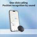 F26 Bluetooth-sporer mod tab - kompatibel med Apple Find My - sort