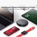 F26 Bluetooth-sporer mod tab - kompatibel med Apple Find My - sort
