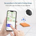 F26 Bluetooth-sporer mod tab - kompatibel med Apple Find My - sort