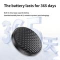 F26 Bluetooth-sporer mod tab - kompatibel med Apple Find My - sort