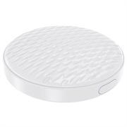 F26 Bluetooth-sporer mod tab - kompatibel med Apple Find My - hvid